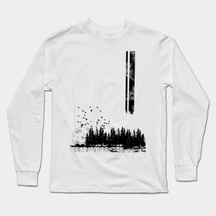 lonely forest Long Sleeve T-Shirt